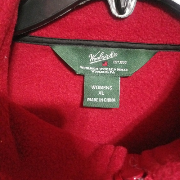 Women's Woolrich Heavy Fleece Jacket - Picture 7 of 8